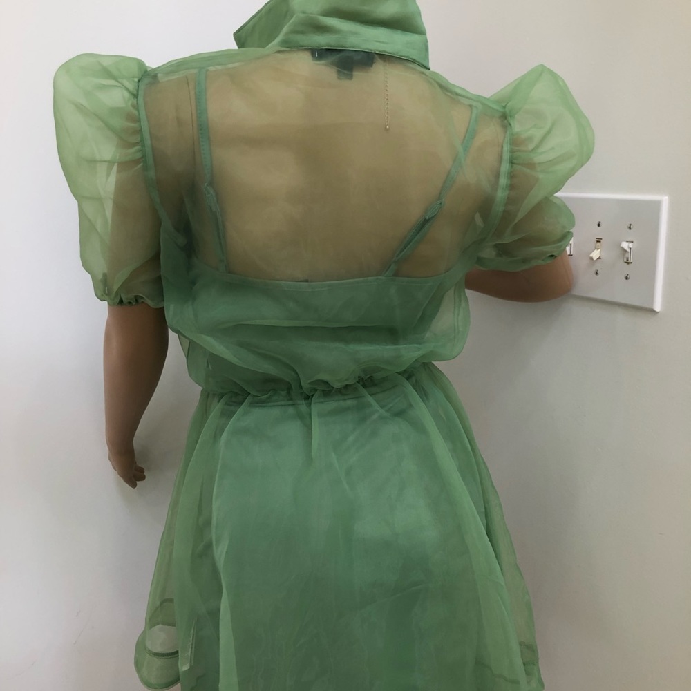 Lovely Organza Top - new! - Picture 6 of 7